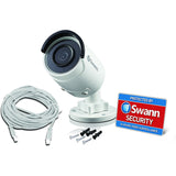 Swann SWNHD-880CAM-US 4K HD Bullet Security Camera EXIR LED IR 100ft Night Vision